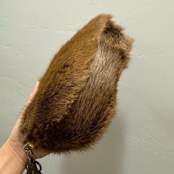 Handmade Natural Hair On Goat-hide Shoulder Bag, Goatskin Crossbody & Free Gift - Picture 12 of 16